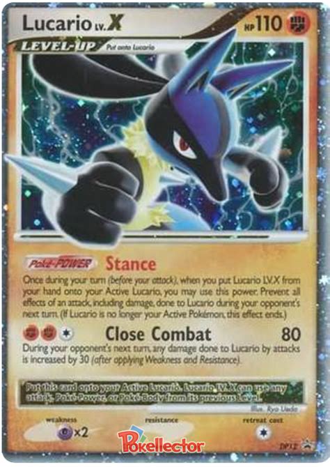 lucario lv x dp 12|pokemon lucario lv x dp12.